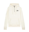 Malelions Virgil Half Zip Hoodie Off White M1-SS22-17