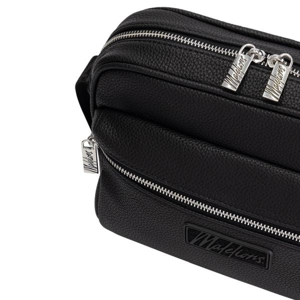 Malelions Void Messenger Bag 2.0 Zwart