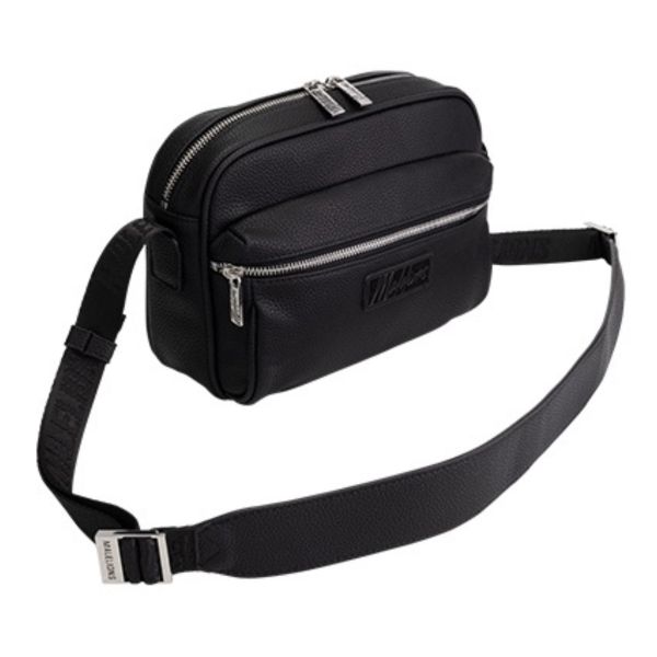 Malelions Void Messenger Bag 2.0 Zwart