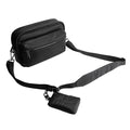 Malelions Void Messenger Bag Zwart