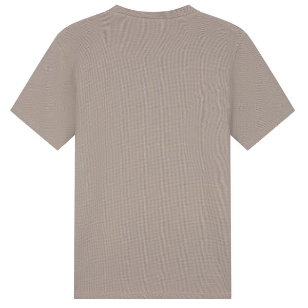 Malelions Signature Waffle T-shirt Bruin