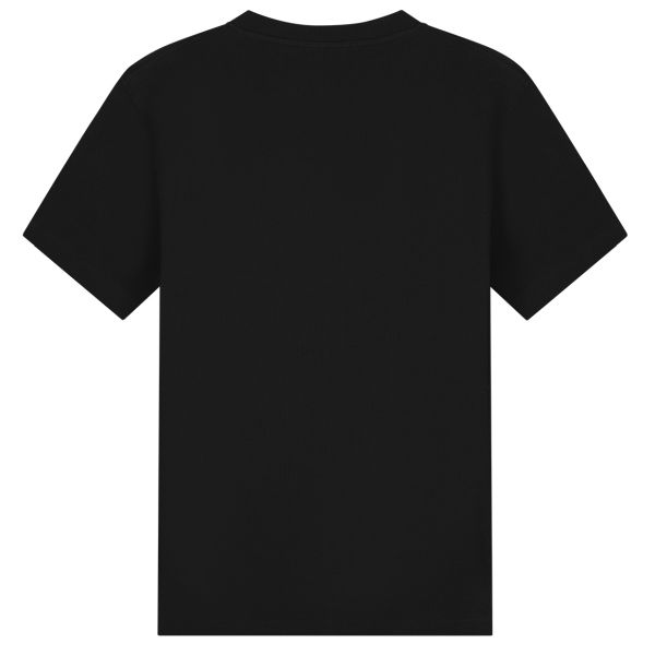 Malelions Signature Waffle T-shirt Zwart