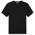 Malelions Signature Waffle T-shirt Zwart