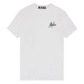 Malelions Wave Graphic T-shirt Wit
