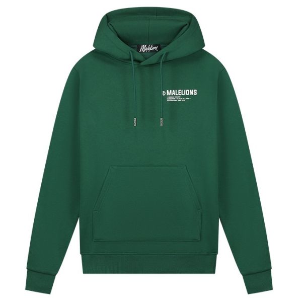 Malelions Workshop Hoodie Donker Groen