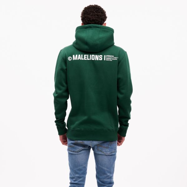 Malelions Workshop Hoodie Donker Groen