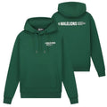 Malelions Workshop Hoodie Donker Groen