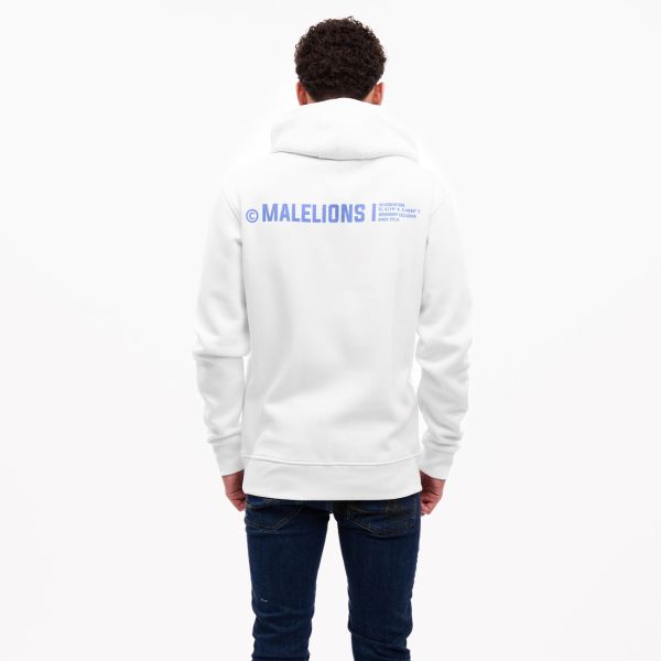 Malelions Workshop Hoodie Wit