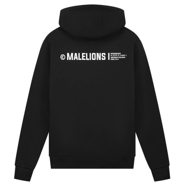 Malelions Workshop Hoodie Zwart