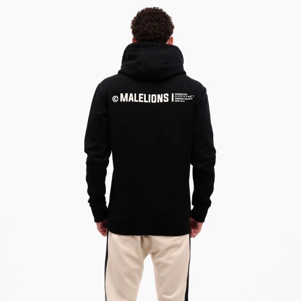 Malelions Workshop Hoodie Zwart