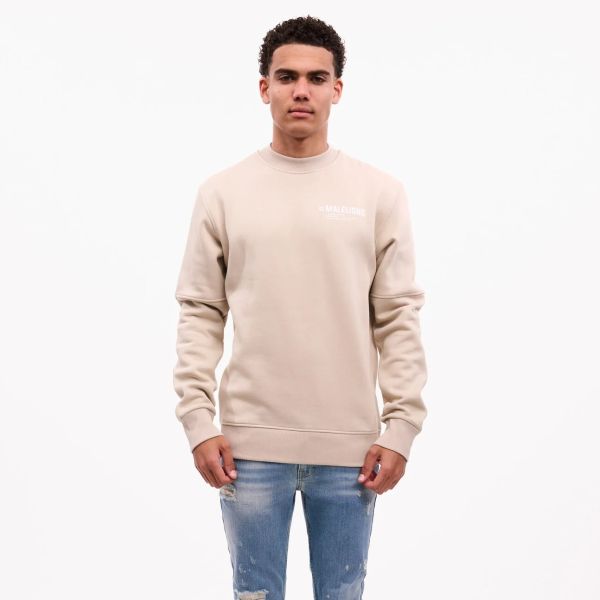 Malelions Workshop Sweater Beige
