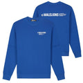 Malelions Workshop Sweater Blauw