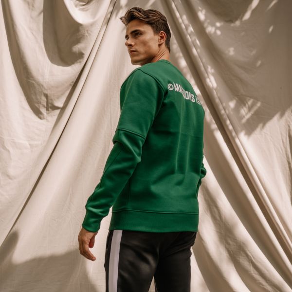 Malelions Workshop Sweater Donker Groen
