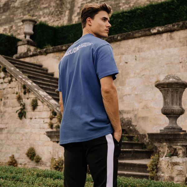 Malelions Workshop T-shirt Blauw