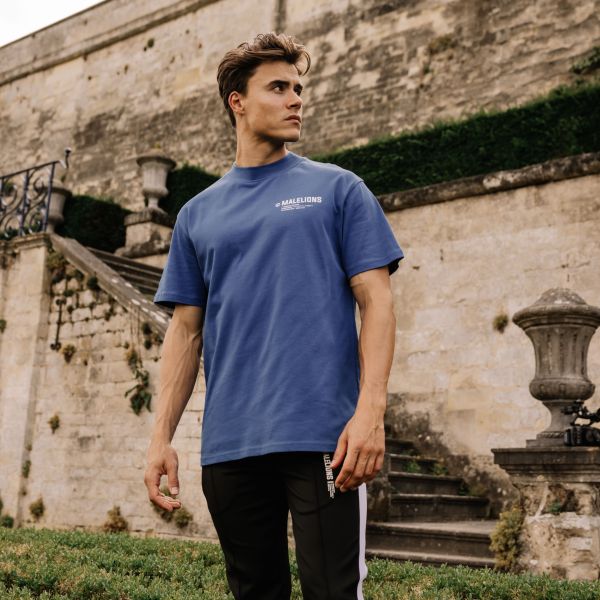 Malelions Workshop T-shirt Blauw