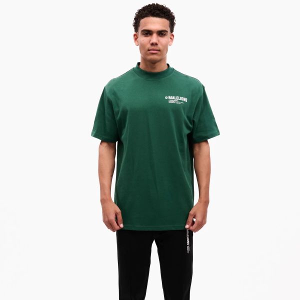 Malelions Workshop T-shirt Donker Groen