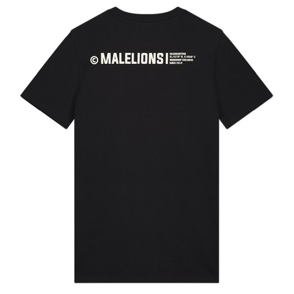 Malelions Workshop T-shirt Zwart