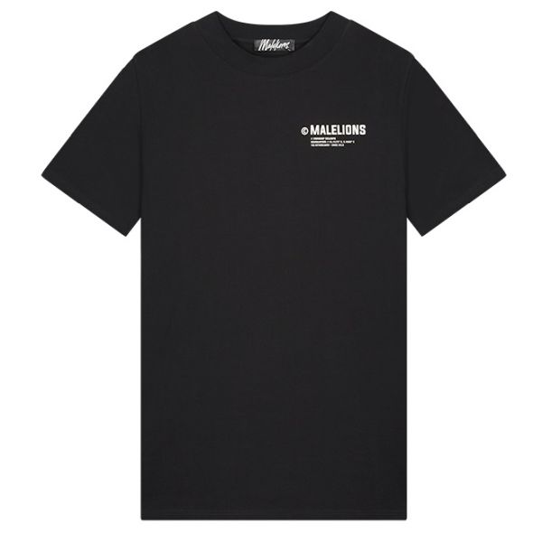 Malelions Workshop T-shirt Zwart