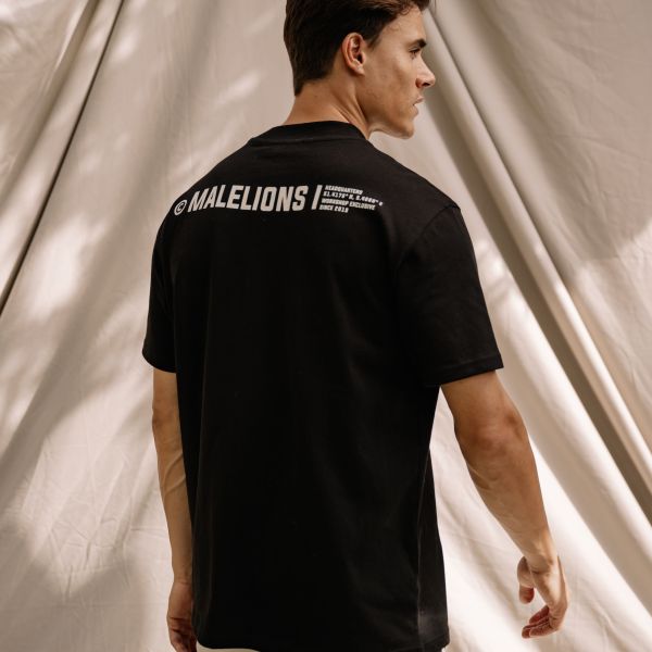 Malelions Workshop T-shirt Zwart