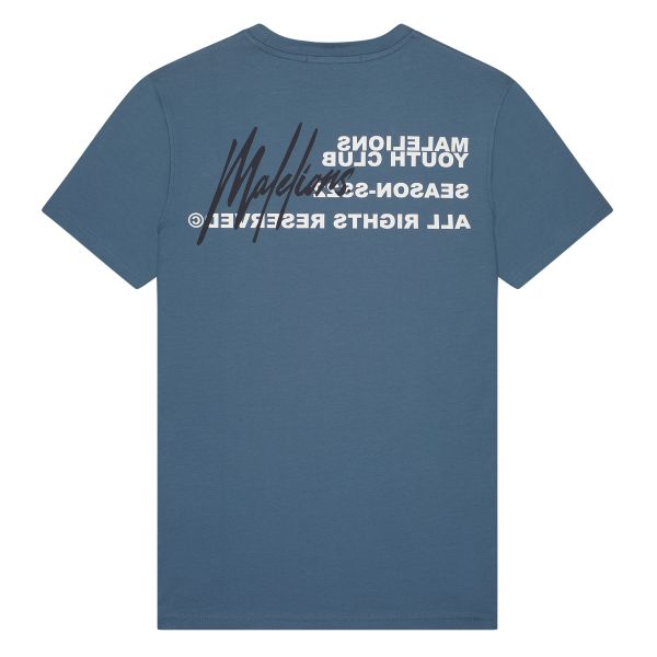 Malelions Youth Club T-shirt Blauw
