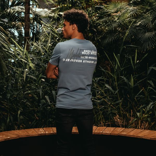 Malelions Youth Club T-shirt Blauw