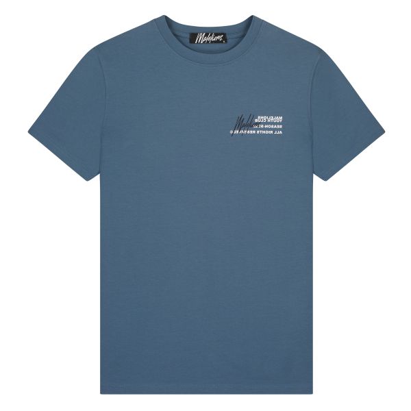 Malelions Youth Club T-shirt Blauw