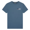 Malelions Youth Club T-shirt Blauw