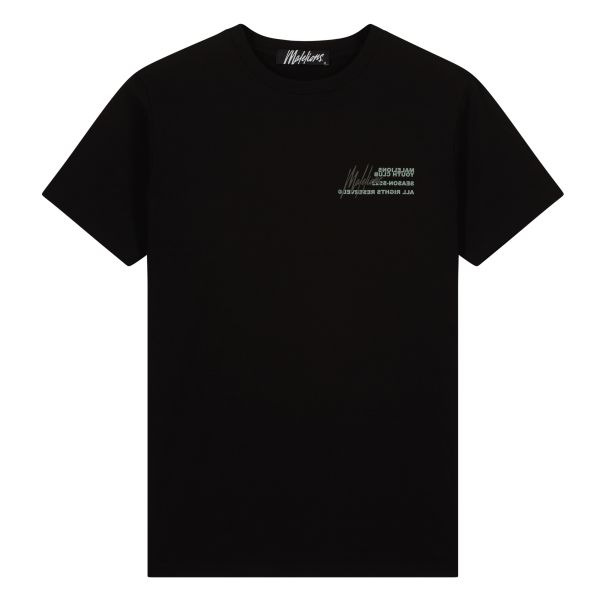 Malelions Youth Club T-shirt Zwart