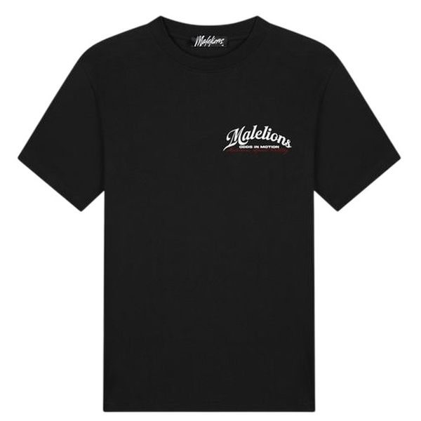 Malelions Sports Betting T-shirt Zwart