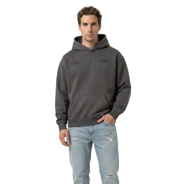 Malelions Homerun Hoodie Antraciet