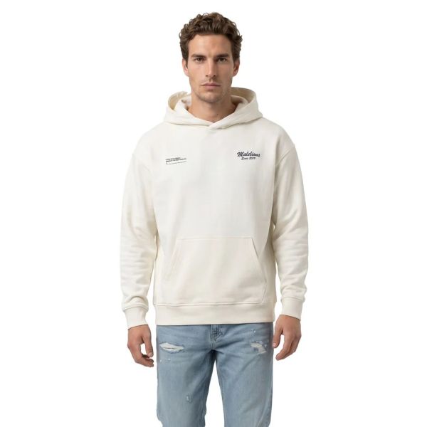 Malelions Homerun Hoodie Off White