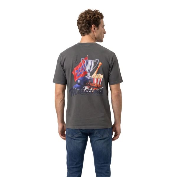 Malelions Homerun T-shirt Antraciet