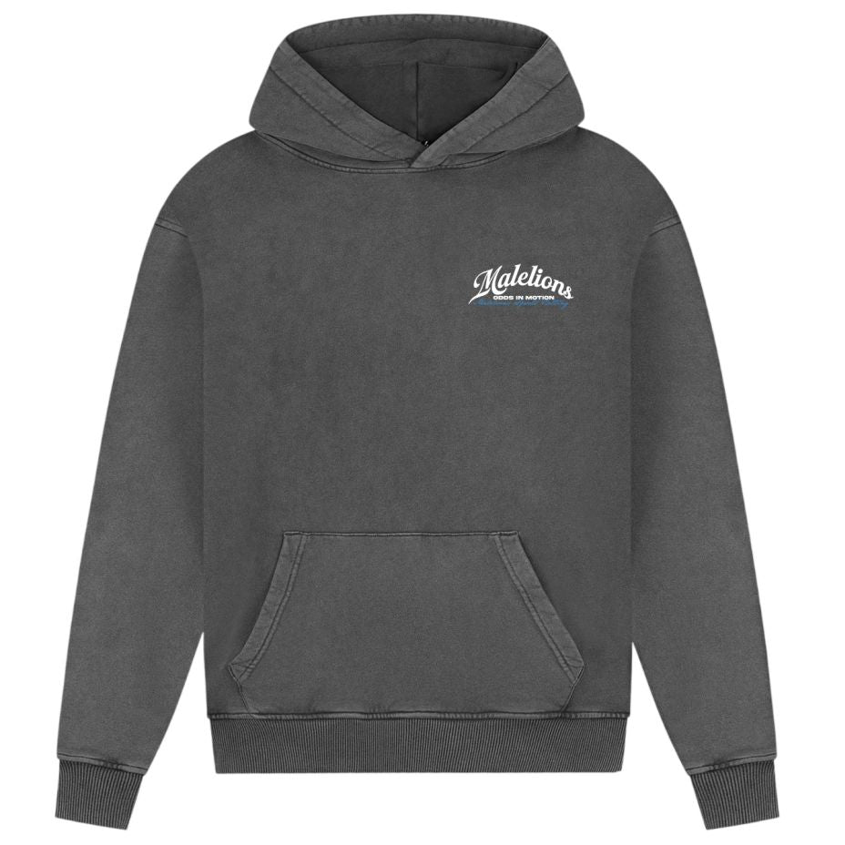Malelions Sports Betting Hoodie Antraciet