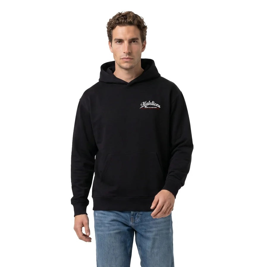 Malelions Sports Betting Hoodie Zwart