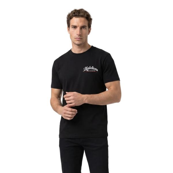 Malelions Sports Betting T-shirt Zwart