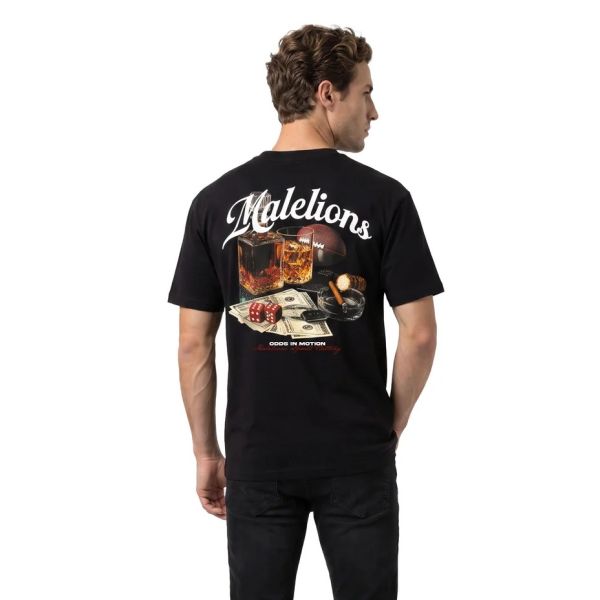 Malelions Sports Betting T-shirt Zwart