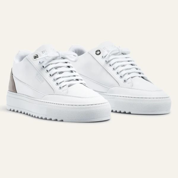 Mason Garments Tia 25A Sneaker Wit/Beige