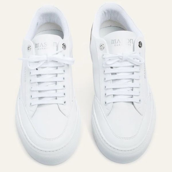 Mason Garments Tia 25A Sneaker Wit/Beige