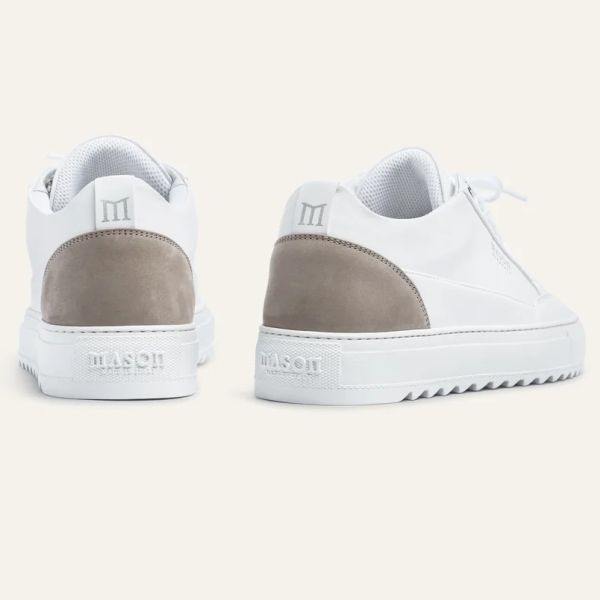 Mason Garments Tia 25A Sneaker Wit/Beige