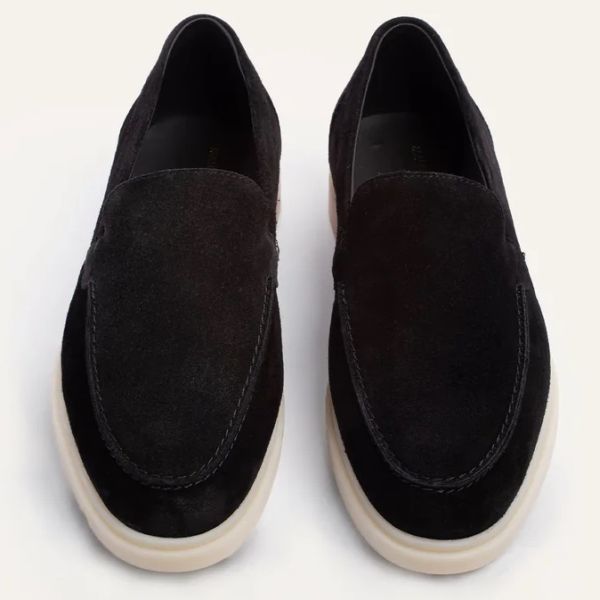 Mason Garments Amalfi Loafers Zwart
