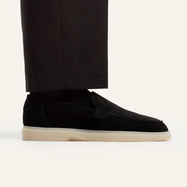 Mason Garments Amalfi Loafers Zwart