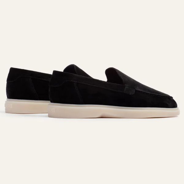 Mason Garments Amalfi Loafers Zwart