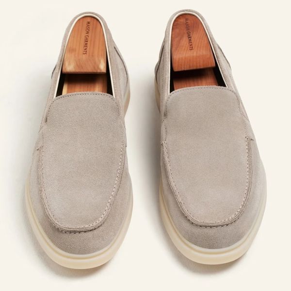 Mason Garments Amalfi Loafer Beige