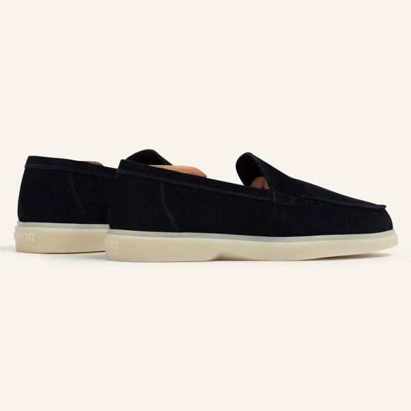 Mason Garments Amalfi Loafer Donker Blauw