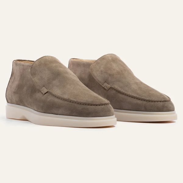Mason Garments Amalfi Mid Loafers Donker Groen