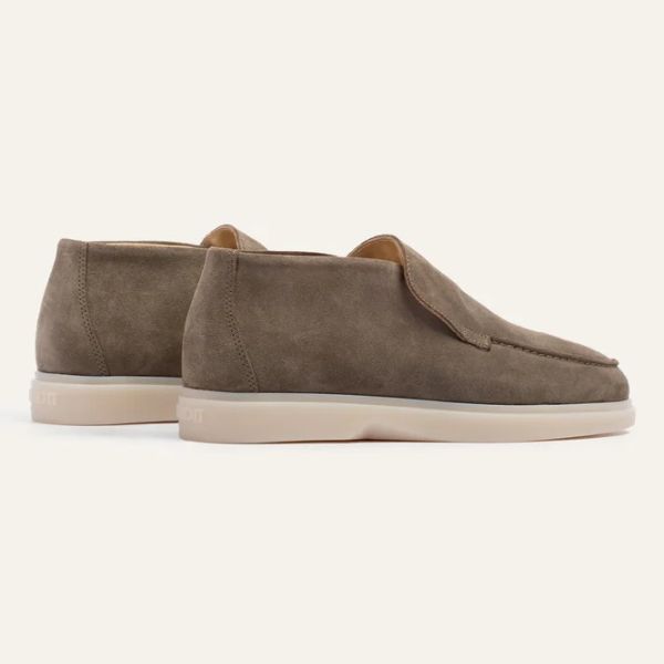 Mason Garments Amalfi Mid Loafers Donker Groen