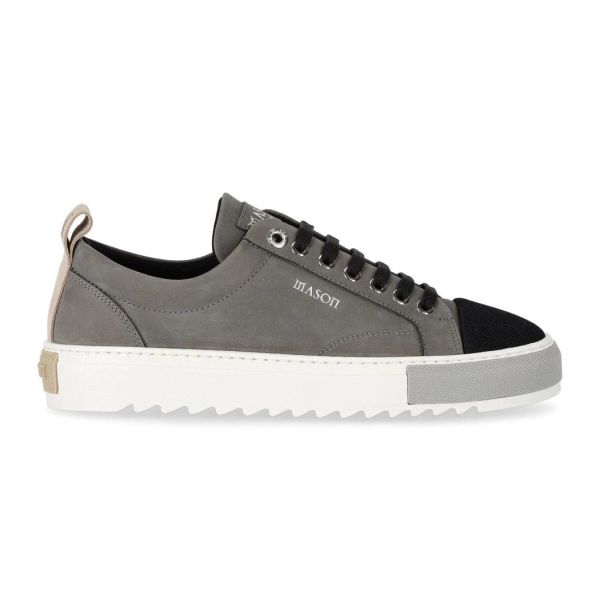 Mason Garments Astro 17D Sneaker Grijs