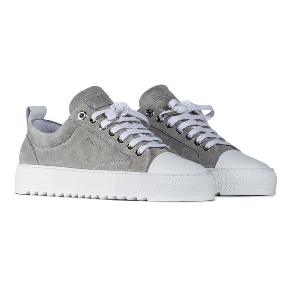 Mason Garments Astro 3D Sneaker Grijs