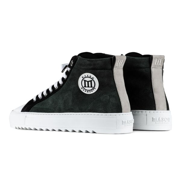 Mason Garments Astro Hi 12C Sneaker Groen