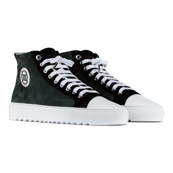 Mason Garments Astro Hi 12C Sneaker Groen